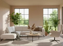 New Eijerkamp Collectie Belle Hoek Links Hoekbank Beige