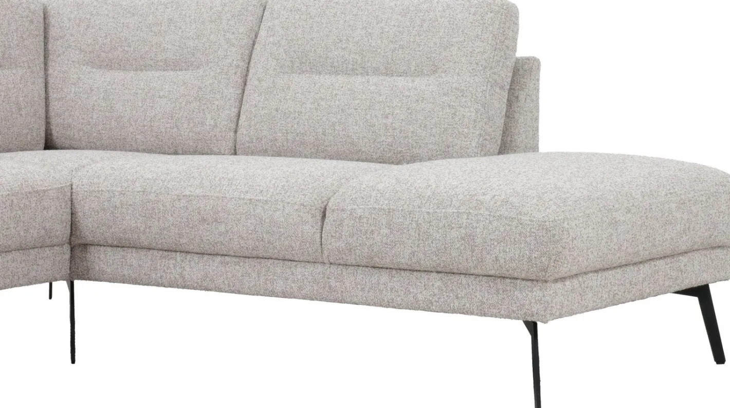 Eijerkamp Collectie Belle Hoek Rechts Hoekbank Bruin, Beige