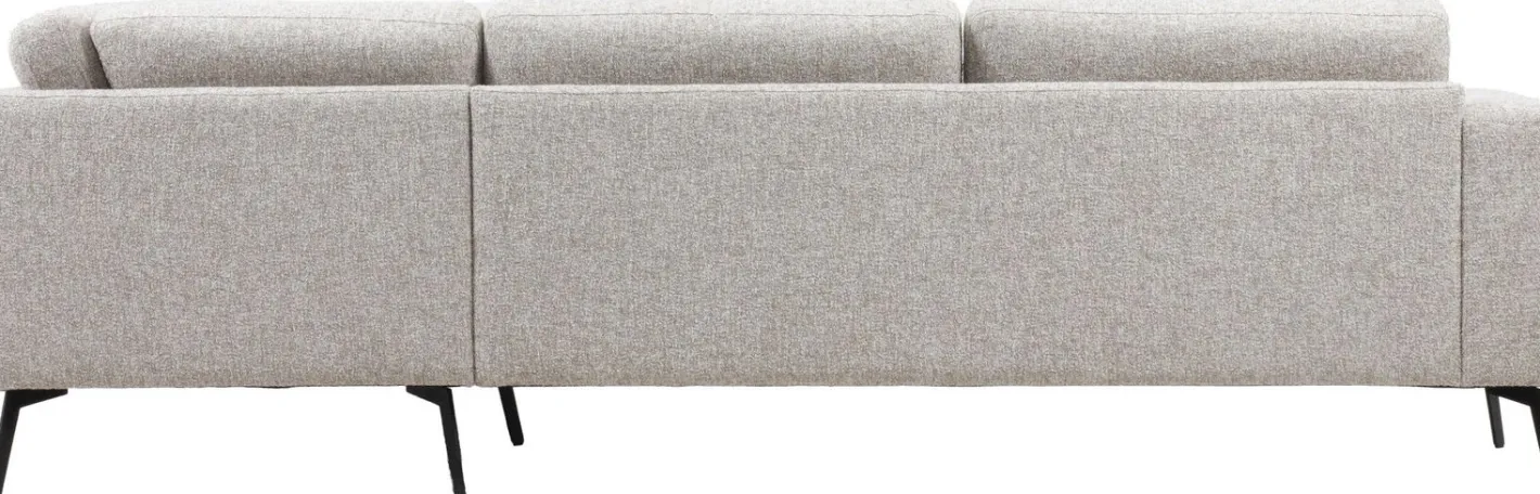 Eijerkamp Collectie Belle Hoek Rechts Hoekbank Bruin, Beige