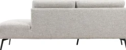 Eijerkamp Collectie Belle Hoek Rechts Hoekbank Bruin, Beige