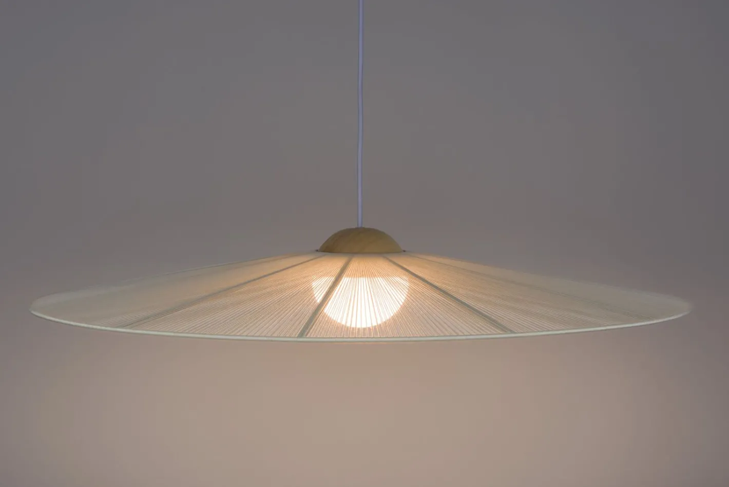 Outlet Zuiver Belle L Hanglamp Beige