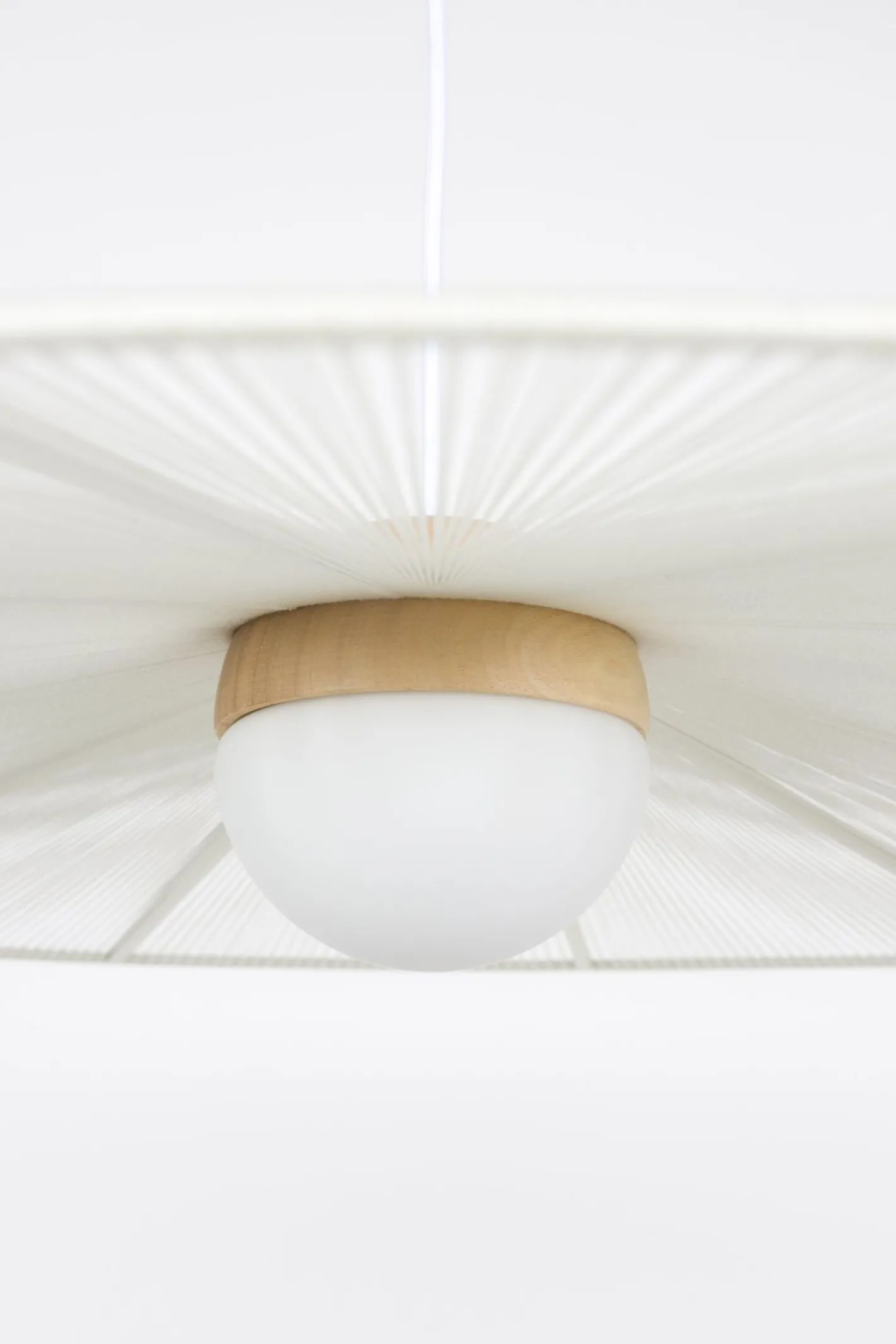 Outlet Zuiver Belle L Hanglamp Beige