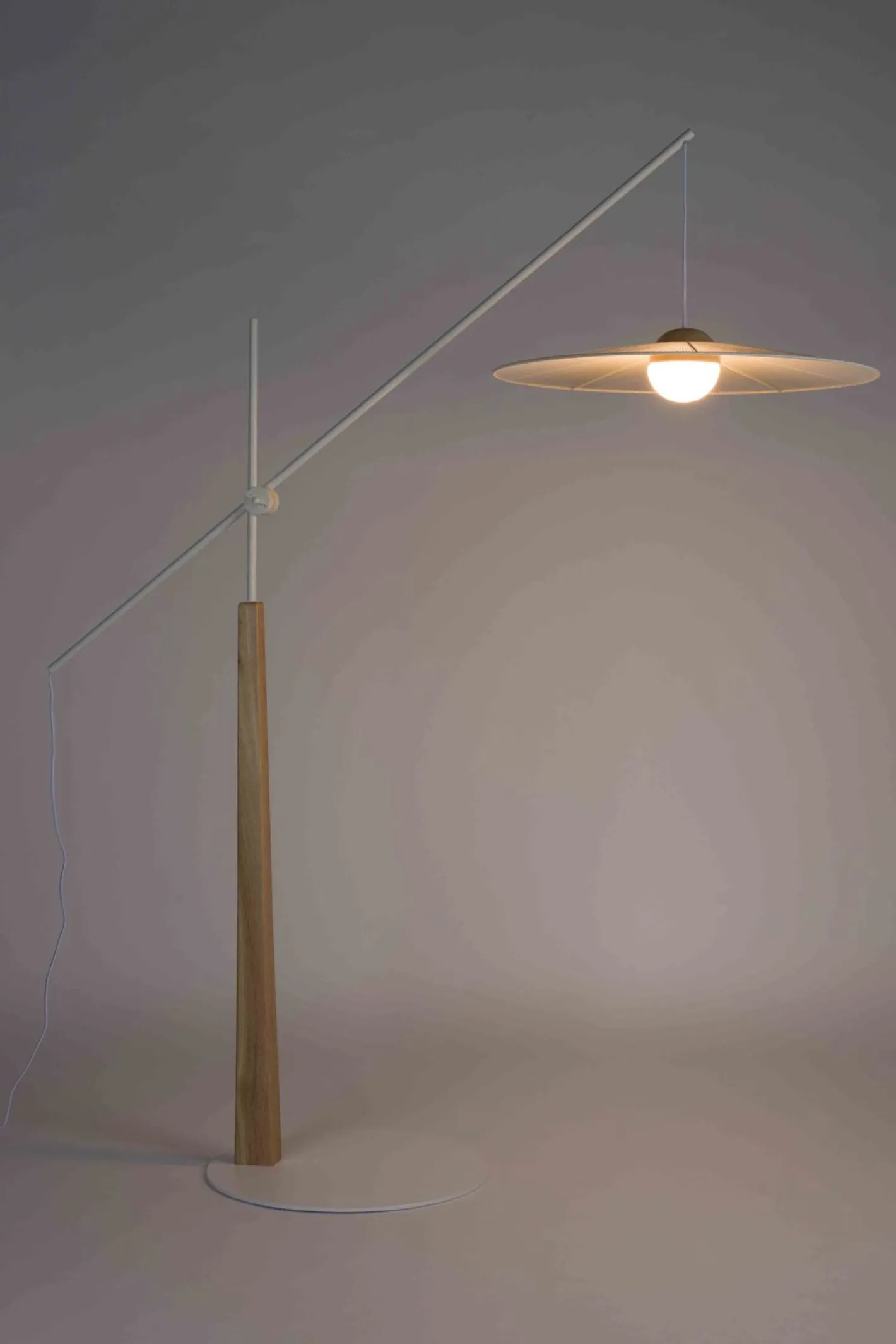 Outlet Zuiver Belle Vloerlamp Beige