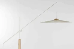 Outlet Zuiver Belle Vloerlamp Beige