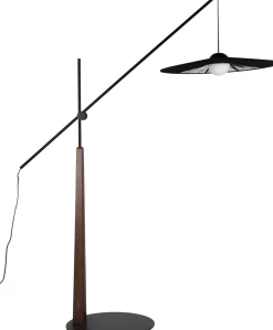 Sale Zuiver Belle Vloerlamp Zwart