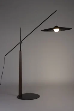 Sale Zuiver Belle Vloerlamp Zwart