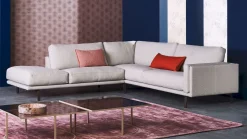Online Leolux Bellice Hoekbank Blauw