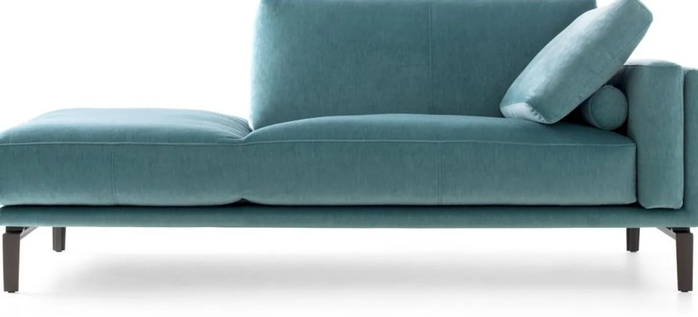 Online Leolux Bellice Hoekbank Blauw