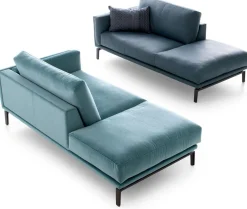 Online Leolux Bellice Hoekbank Blauw