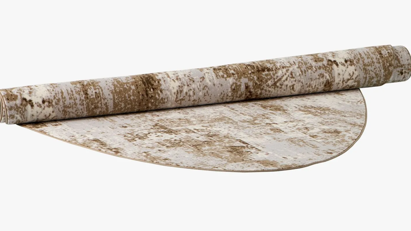 Discount Montèl Bellows Vloerkleed Beige