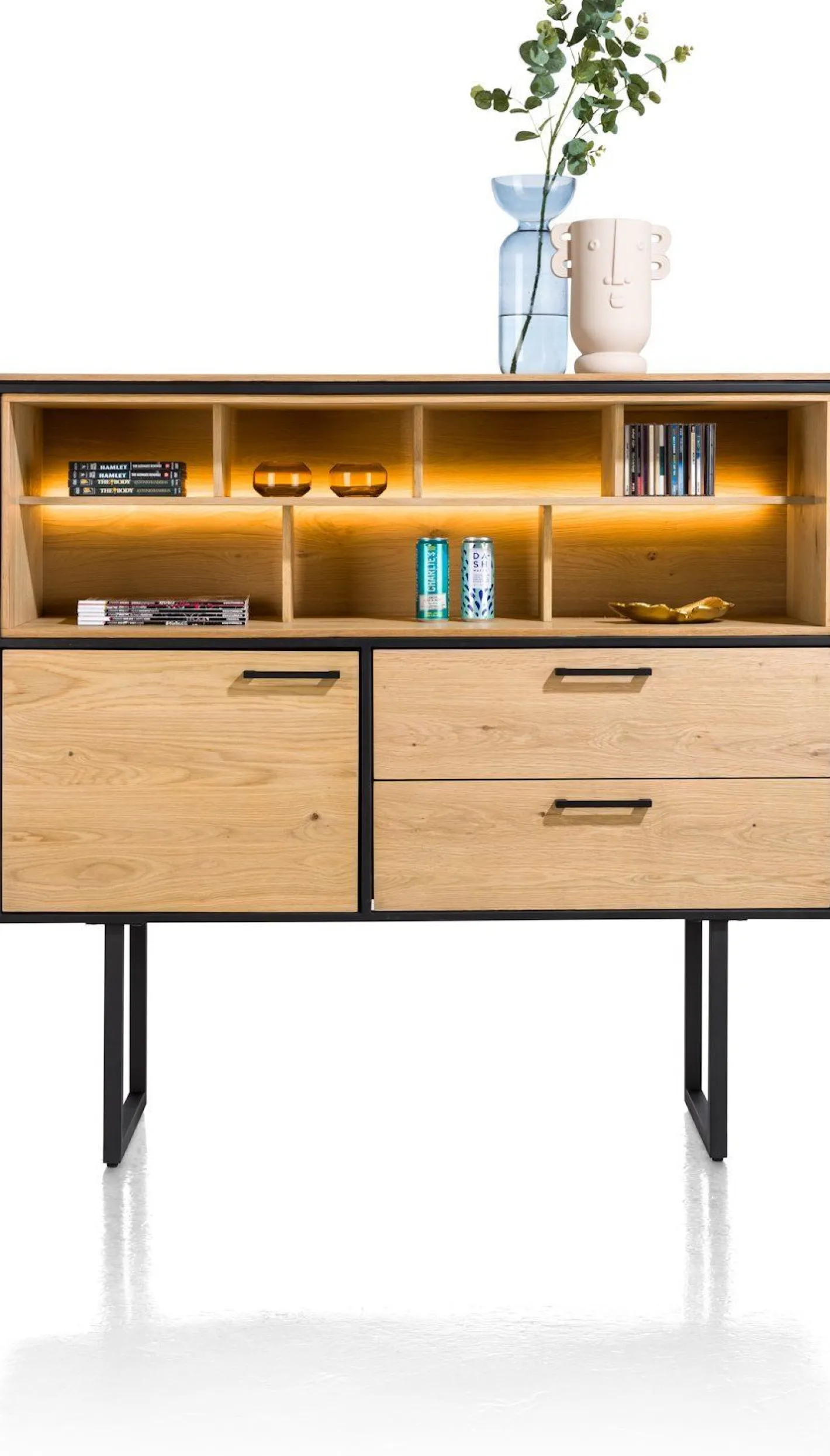 Online XOOON Belo Highboard Beach Naturel