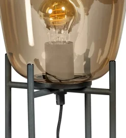 Outlet Eijerkamp Collectie Benn Tafellamp Zwart, Goud