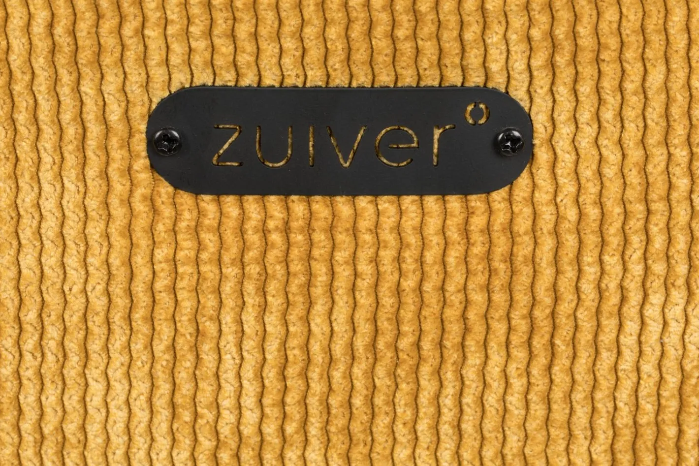 Hot Zuiver Benson (set van 2) Eetkamerstoel Okergeel