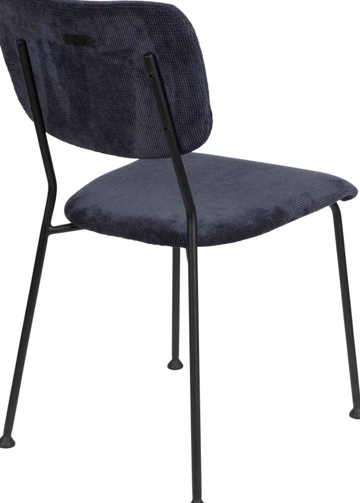 Best Zuiver Benson (set van 2) Eetkamerstoel Donkerblauw