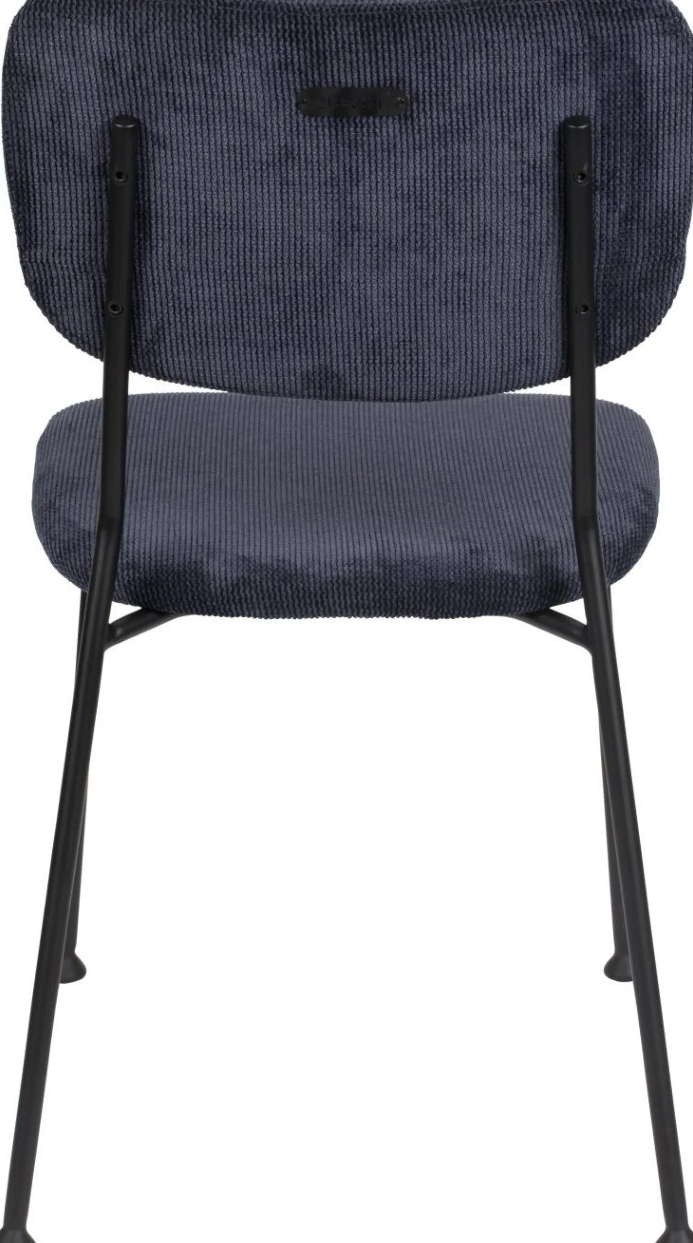 Best Zuiver Benson (set van 2) Eetkamerstoel Donkerblauw
