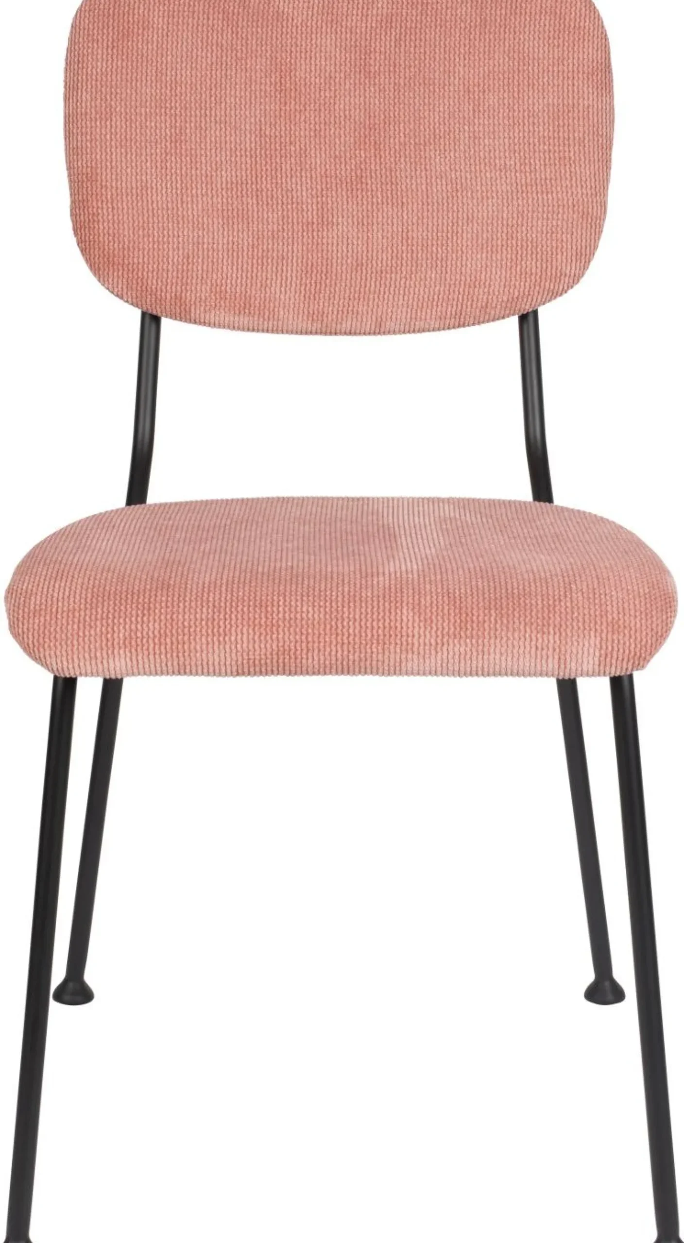 Sale Zuiver Benson (set van 2) Eetkamerstoel roze