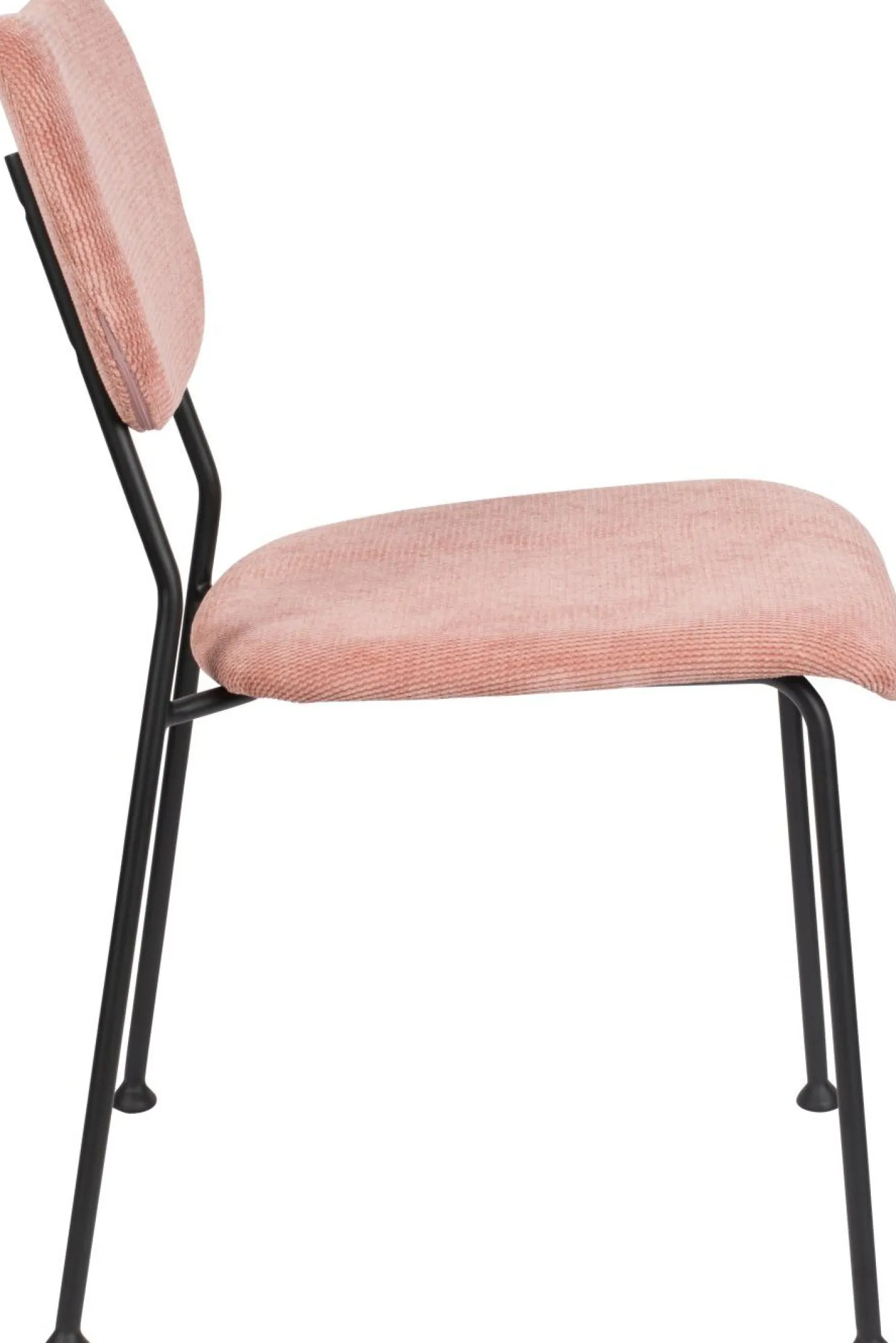 Sale Zuiver Benson (set van 2) Eetkamerstoel roze