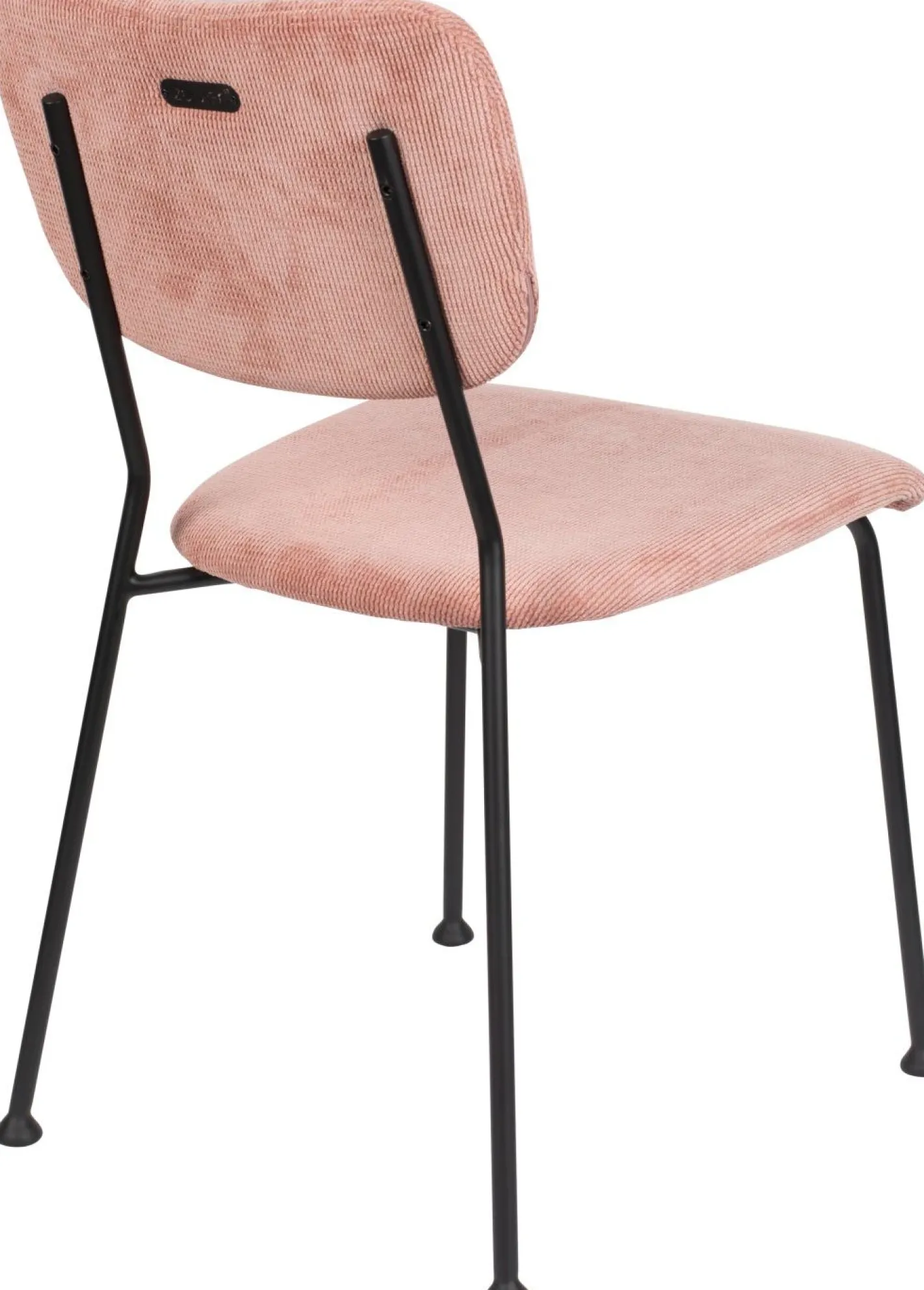 Sale Zuiver Benson (set van 2) Eetkamerstoel roze
