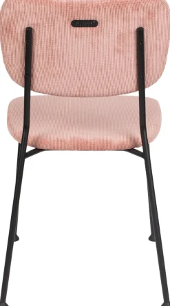 Sale Zuiver Benson (set van 2) Eetkamerstoel roze