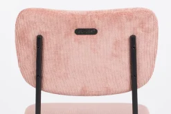 Sale Zuiver Benson (set van 2) Eetkamerstoel roze