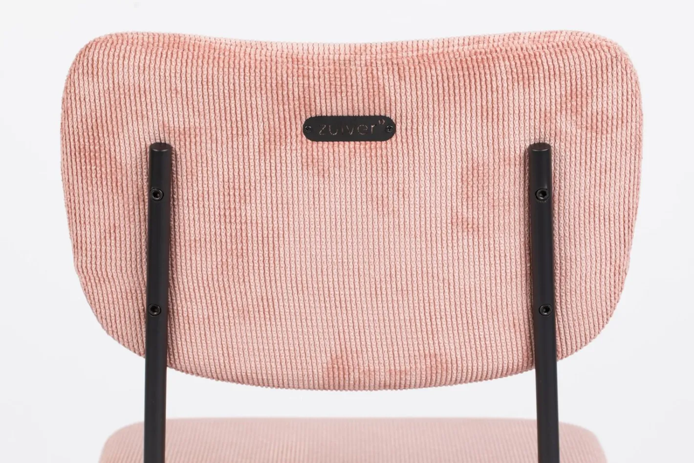 Sale Zuiver Benson (set van 2) Eetkamerstoel roze