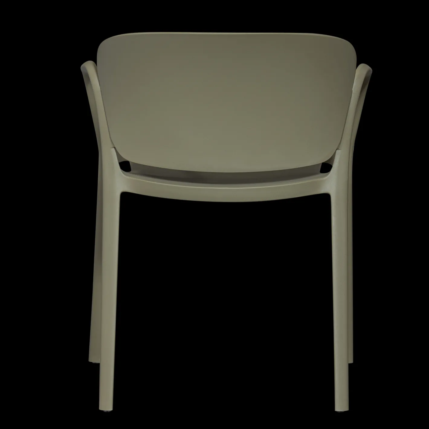 Discount WOOOD Bent Tuinstoel Green