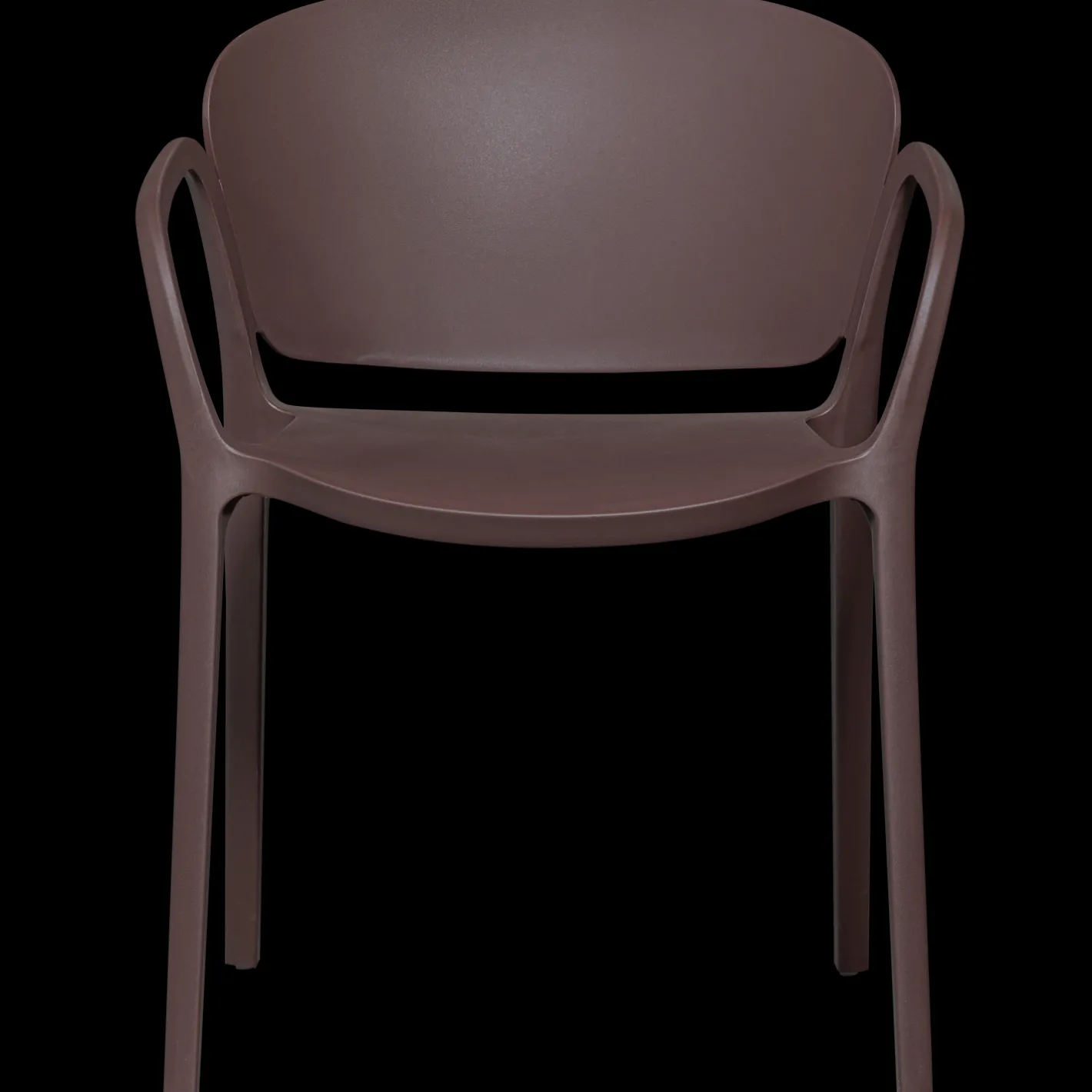 New WOOOD Bent Tuinstoel Purple, Brown