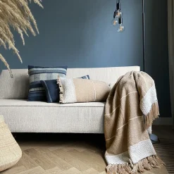 Best Eijerkamp Collectie Berber Sierkussen Beige