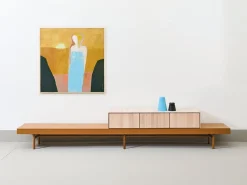 Clearance Pilat & Pilat Berend Tv-meubel Zeep Wit