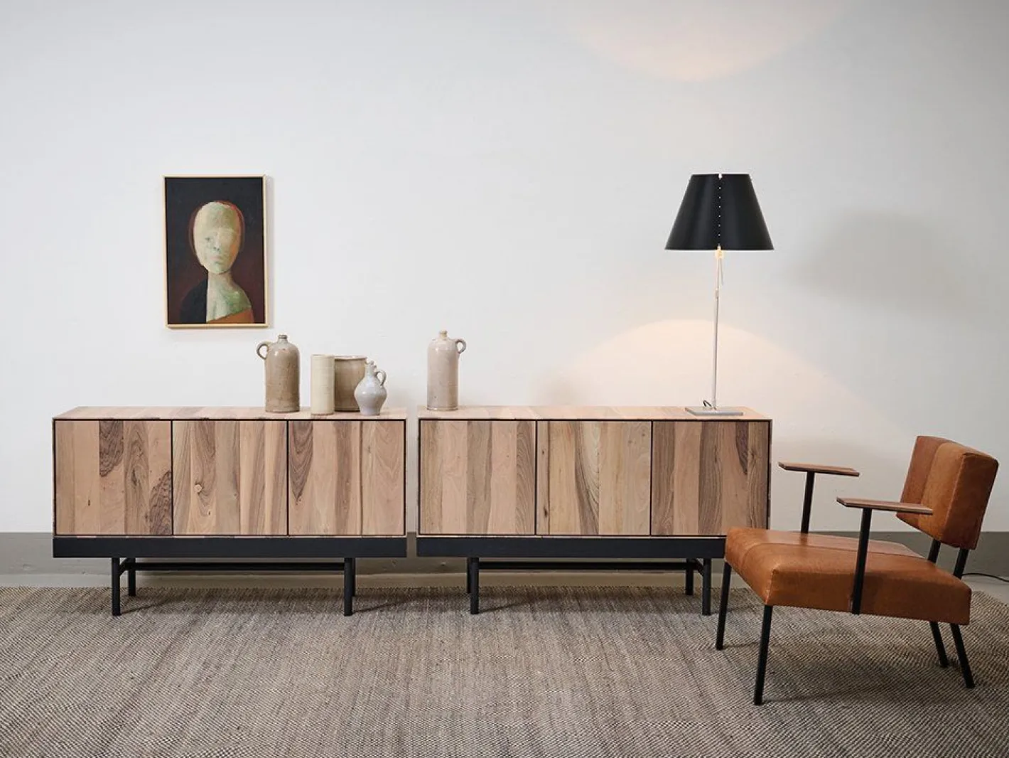 Clearance Pilat & Pilat Berend Tv-meubel Zeep Wit