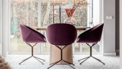 Discount Artifort Beso Eetkamerstoel Brown