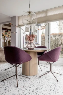 Discount Artifort Beso Eetkamerstoel Brown