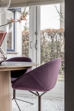 Discount Artifort Beso Eetkamerstoel Brown