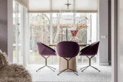 Discount Artifort Beso Eetkamerstoel Brown