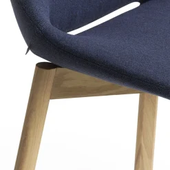 New Artifort Beso Eetkamerstoel Blauw