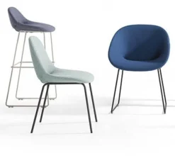 New Artifort Beso Eetkamerstoel Blauw