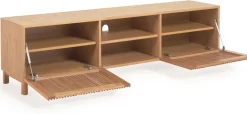 Discount Kave Home Beyla Tv-meubel Naturel