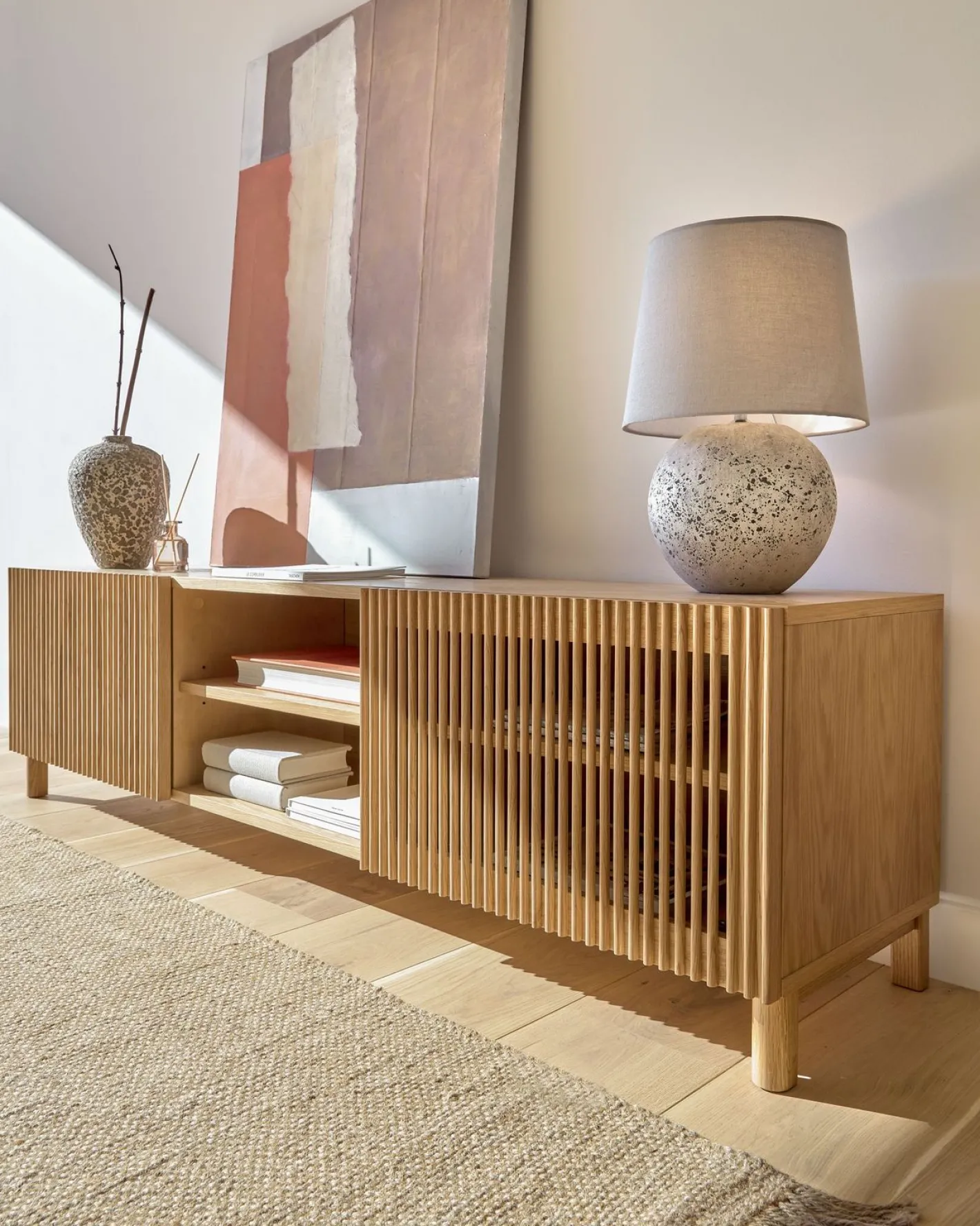 Discount Kave Home Beyla Tv-meubel Naturel