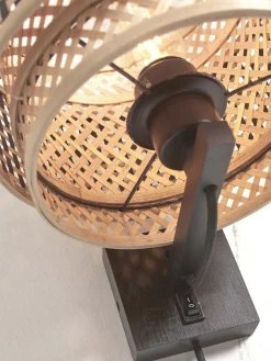 Best Good&Mojo Bhutan 1 Arm Wandlamp Black, Natural