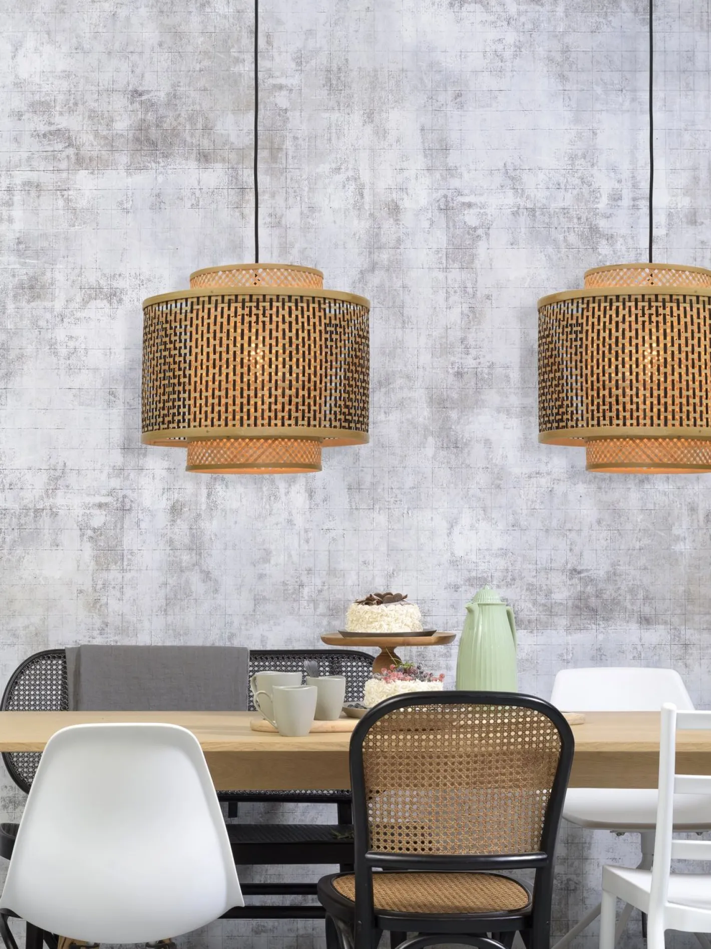 Online Good&Mojo Bhutan Hanglamp Natural