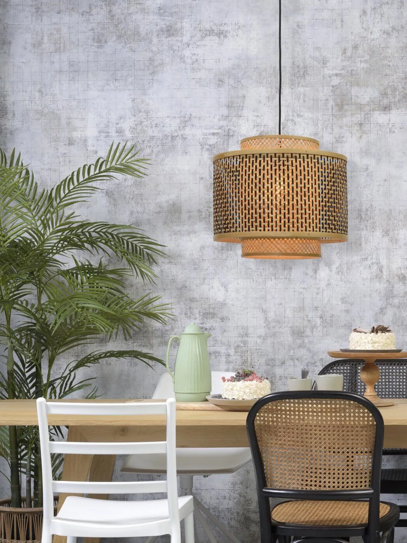 Online Good&Mojo Bhutan Hanglamp Natural