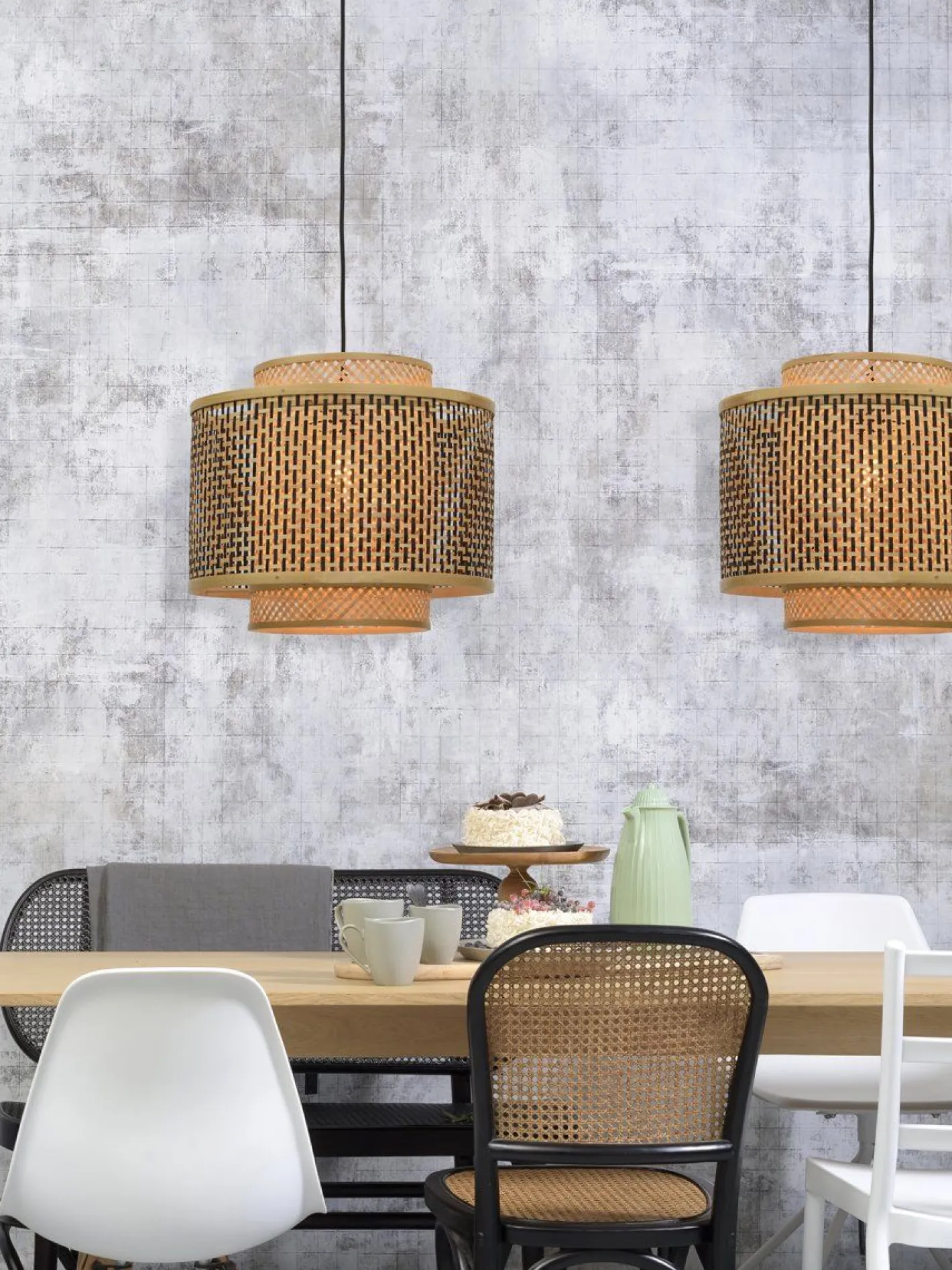 Online Good&Mojo Bhutan Hanglamp Natural