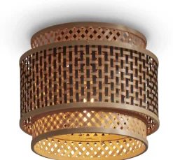 Clearance Good&Mojo Bhutan Plafondlamp Natural, Black