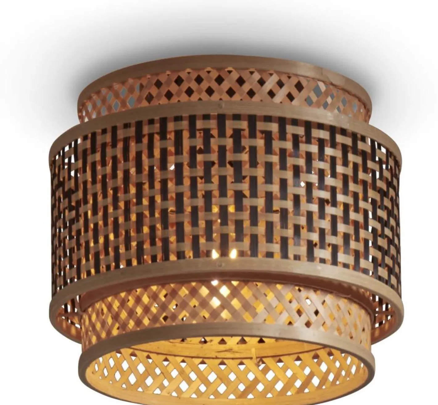 Clearance Good&Mojo Bhutan Plafondlamp Natural, Black