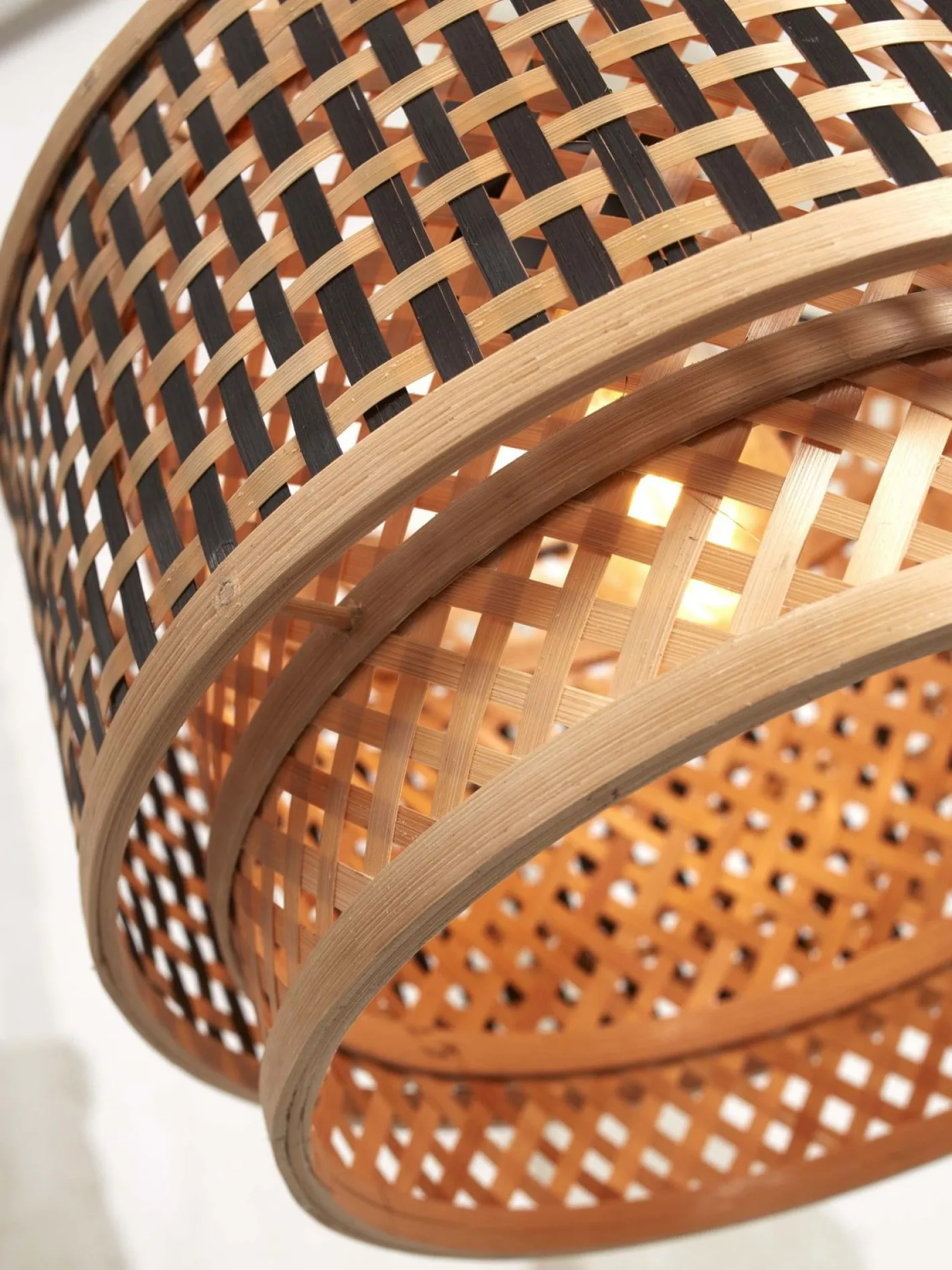 Clearance Good&Mojo Bhutan Plafondlamp Natural, Black