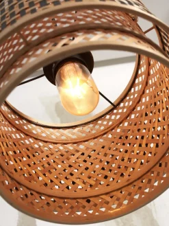 Clearance Good&Mojo Bhutan Plafondlamp Natural, Black