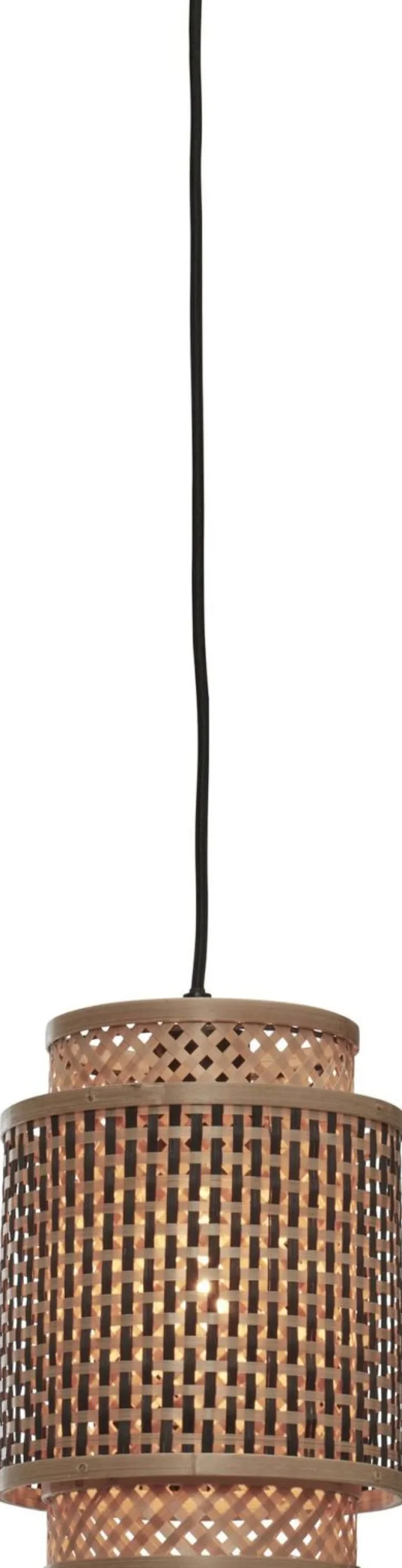 Hot Good&Mojo Bhutan S Hanglamp Natural, Black