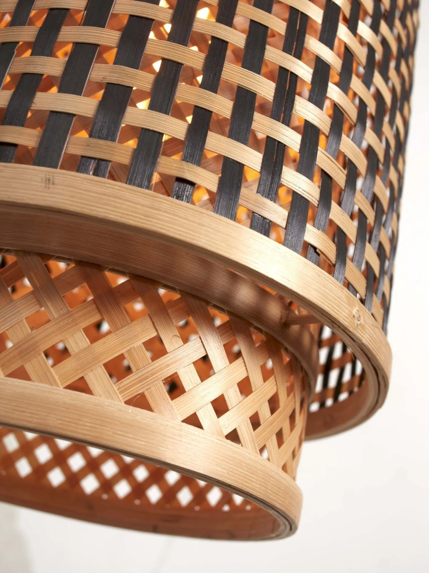 Hot Good&Mojo Bhutan S Hanglamp Natural, Black