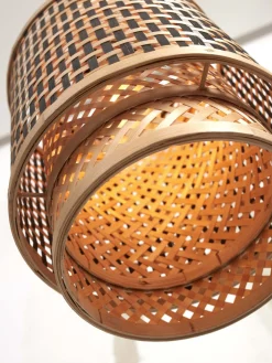 Hot Good&Mojo Bhutan S Hanglamp Natural, Black