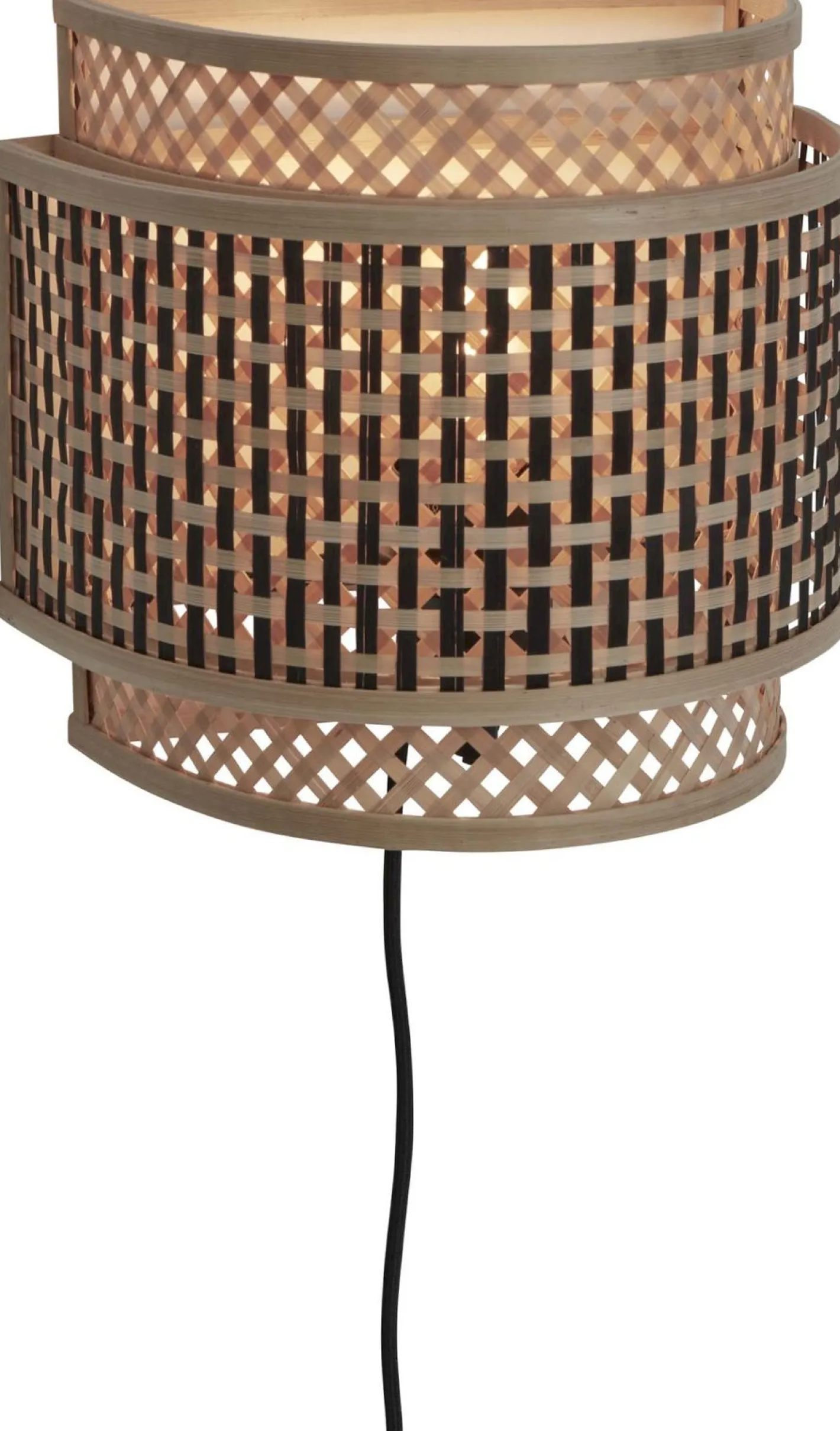 Discount Good&Mojo Bhutan Wandlamp Natural, Black